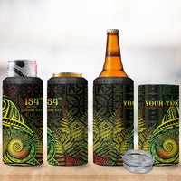 Personalised Fiji Lovoni Day 4 in 1 Can Cooler Tumbler 154th Years