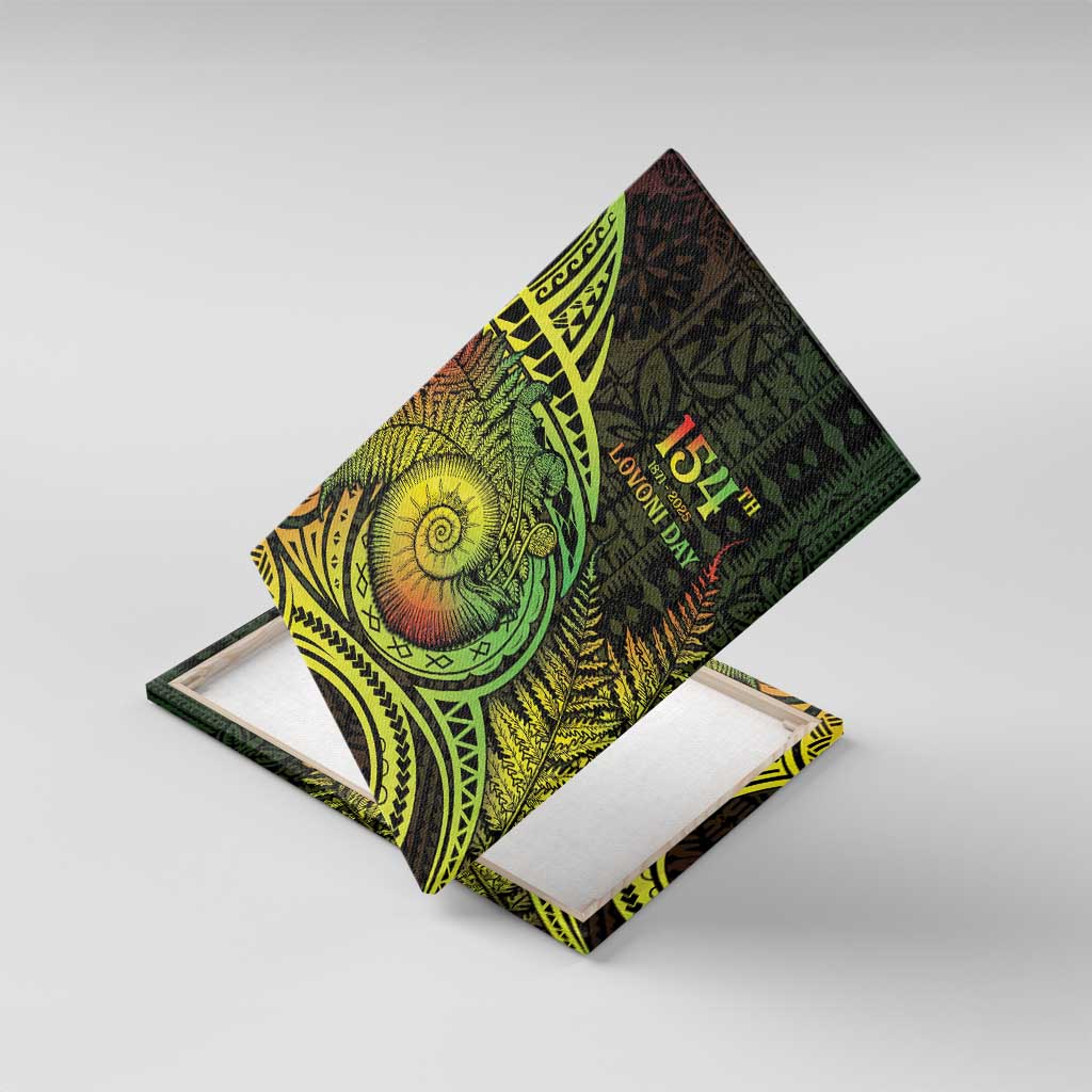 Fiji Lovoni Day Canvas Wall Art 154th Years