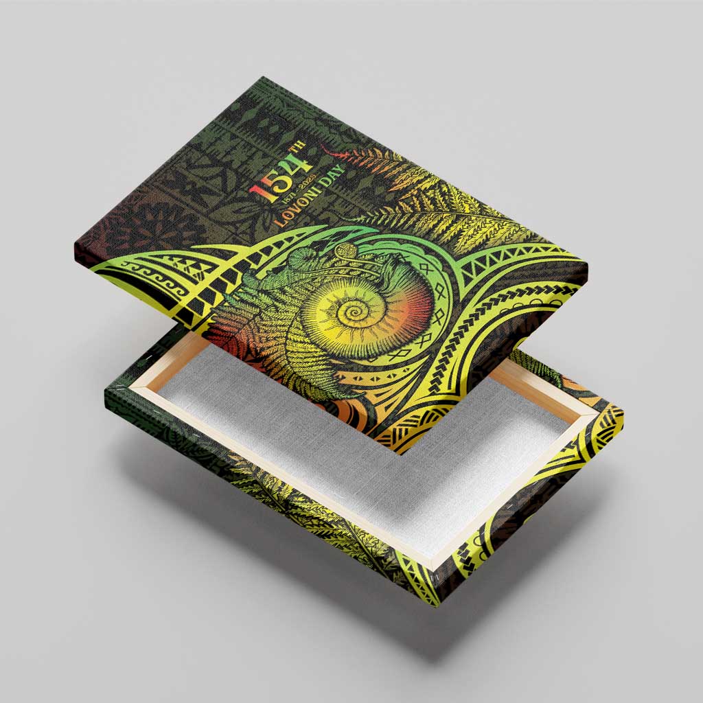 Fiji Lovoni Day Canvas Wall Art 154th Years