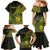 Personalised Fiji Lovoni Day Family Matching Mermaid Dress and Hawaiian Shirt 154th Years