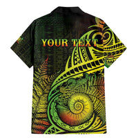 Personalised Fiji Lovoni Day Family Matching Mermaid Dress and Hawaiian Shirt 154th Years