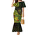 Personalised Fiji Lovoni Day Family Matching Mermaid Dress and Hawaiian Shirt 154th Years