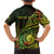 Personalised Fiji Lovoni Day Family Matching Short Sleeve Bodycon Dress and Hawaiian Shirt 154th Years