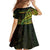 Personalised Fiji Lovoni Day Family Matching Tank Maxi Dress and Hawaiian Shirt 154th Years