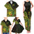 Personalised Fiji Lovoni Day Family Matching Tank Maxi Dress and Hawaiian Shirt 154th Years