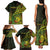 Personalised Fiji Lovoni Day Family Matching Tank Maxi Dress and Hawaiian Shirt 154th Years