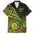 Personalised Fiji Lovoni Day Family Matching Tank Maxi Dress and Hawaiian Shirt 154th Years