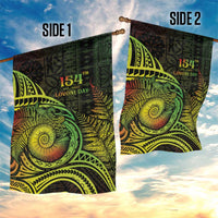 Fiji Lovoni Day Garden Flag 154th Years