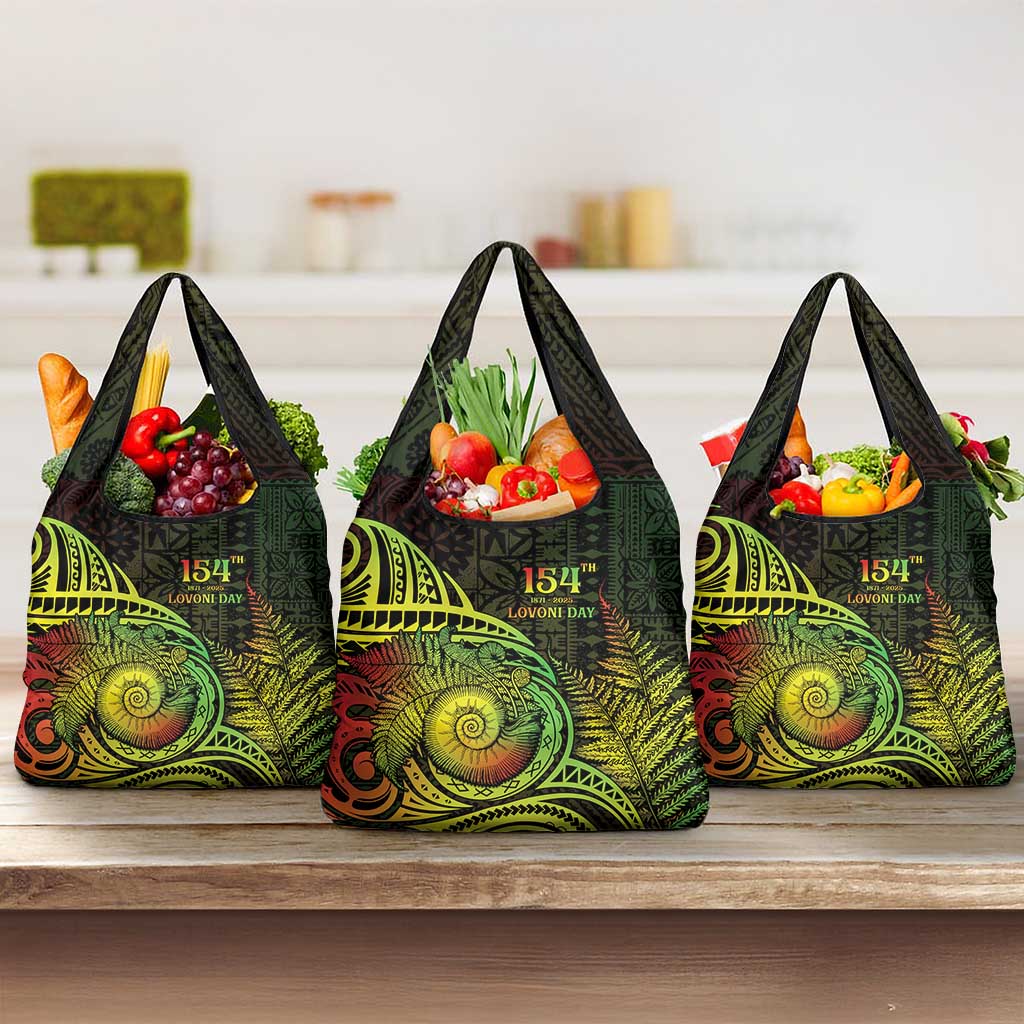 Fiji Lovoni Day Grocery Bag 154th Years