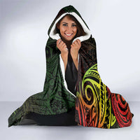 Fiji Lovoni Day Hooded Blanket 154th Years