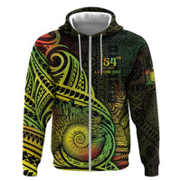 Personalised Fiji Lovoni Day Hoodie 154th Years