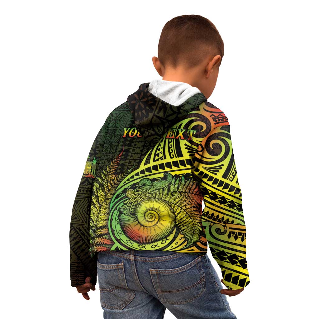 Personalised Fiji Lovoni Day Kid Hoodie 154th Years