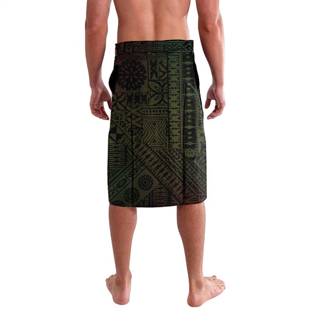 Personalised Fiji Lovoni Day Lavalava 154th Years