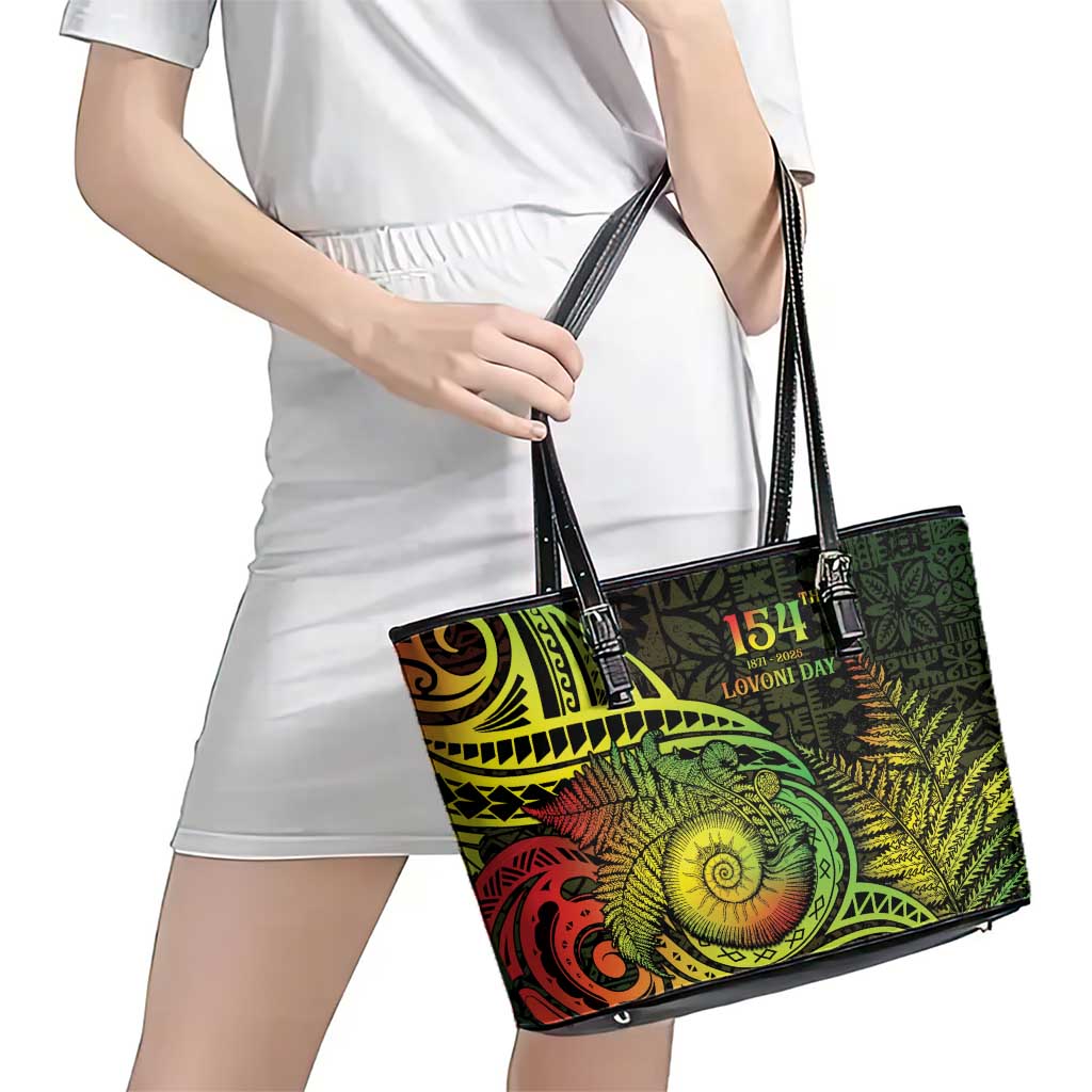 Fiji Lovoni Day Leather Tote Bag 154th Years