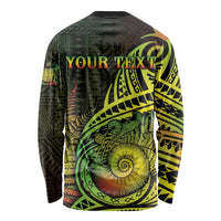 Personalised Fiji Lovoni Day Long Sleeve Shirt 154th Years