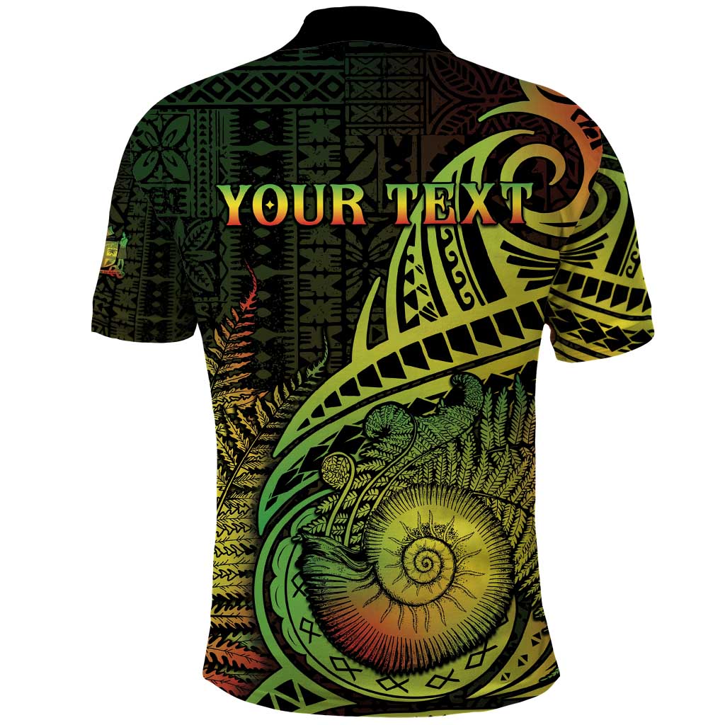 Personalised Fiji Lovoni Day Polo Shirt 154th Years