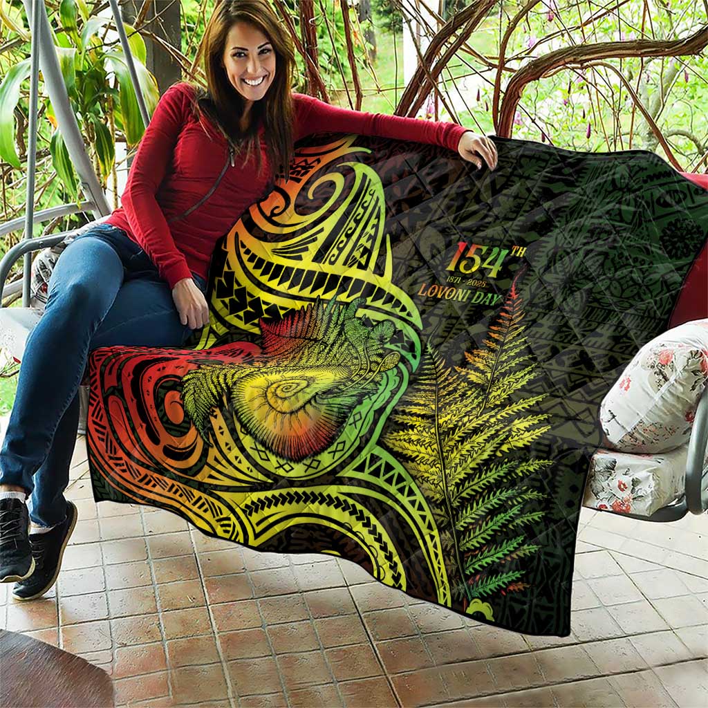 Fiji Lovoni Day Quilt 154th Years