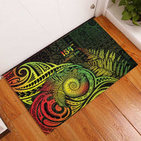 Fiji Lovoni Day Rubber Doormat 154th Years