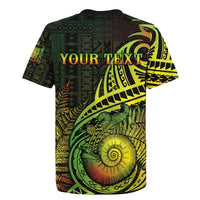 Personalised Fiji Lovoni Day Rugby Jersey 154th Years