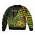 Personalised Fiji Lovoni Day Sleeve Zip Bomber Jacket 154th Years