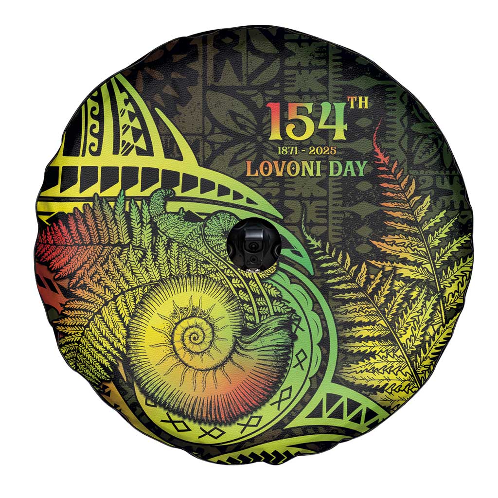 Fiji Lovoni Day Spare Tire Cover 154th Years