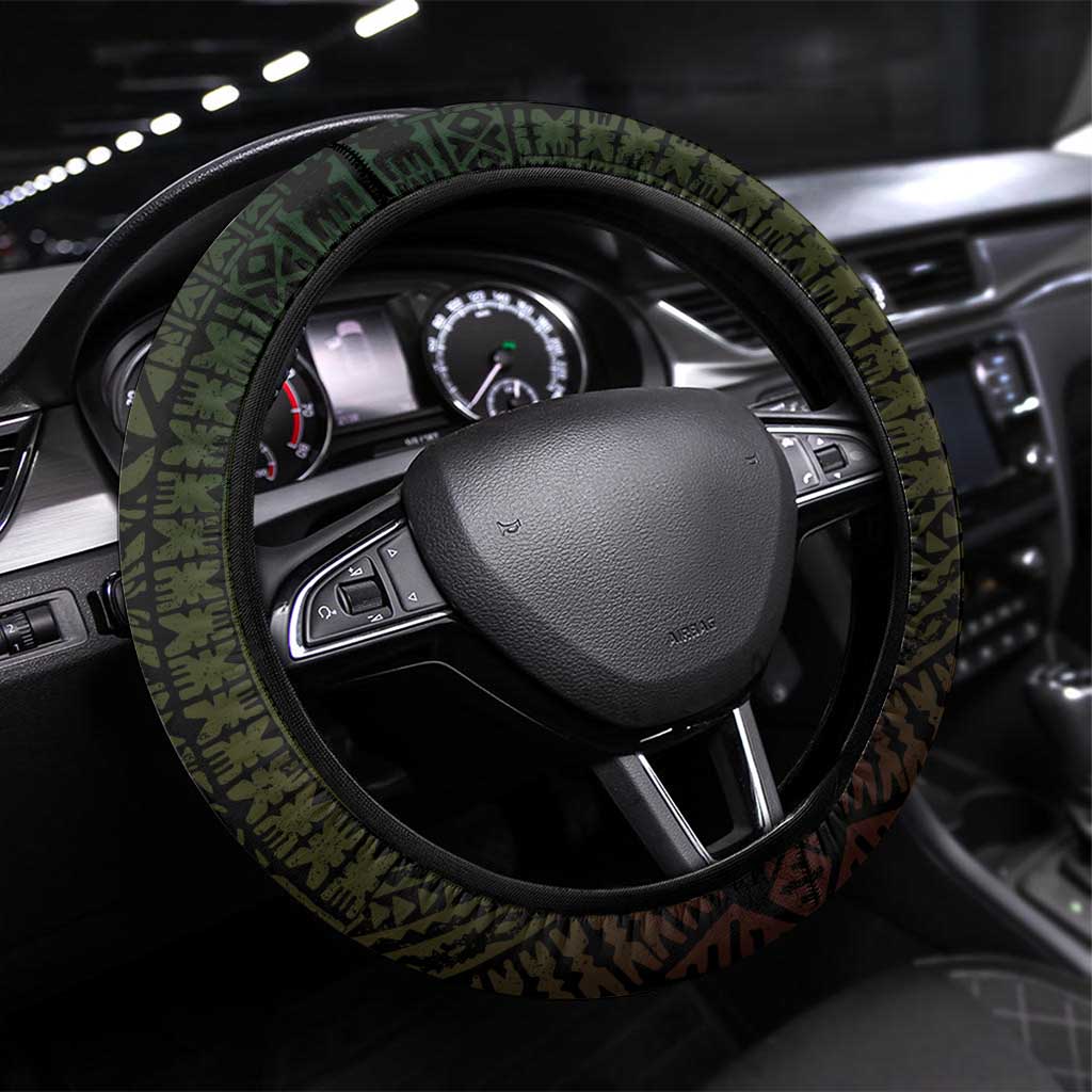 Fiji Lovoni Day Steering Wheel Cover 154th Years
