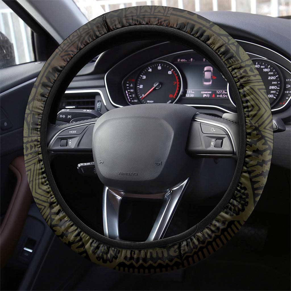 Fiji Lovoni Day Steering Wheel Cover 154th Years