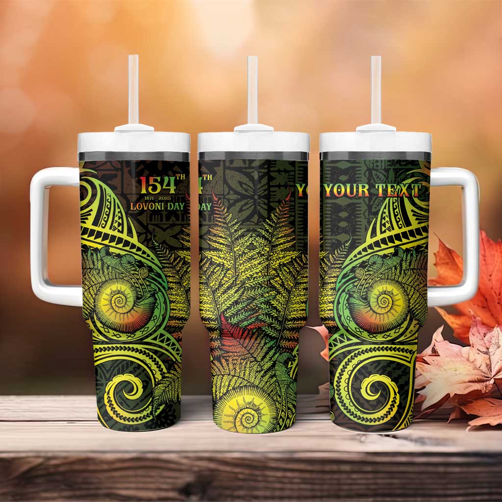 Personalised Fiji Lovoni Day Tumbler With Handle 154th Years