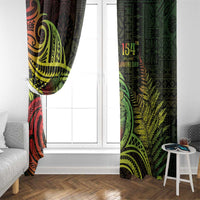 Fiji Lovoni Day Window Curtain 154th Years