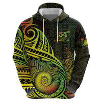 Personalised Fiji Lovoni Day Zip Hoodie 154th Years