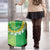 Fiji Lovoni Luggage Cover Fijian Tapa Salusalu Green Glitter