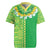 Fiji Lovoni Rugby Jersey Fijian Tapa Salusalu Green Glitter