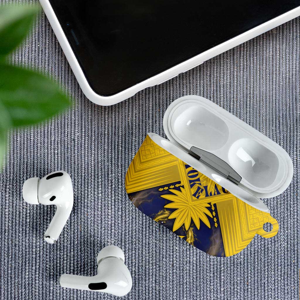 Tokelau Tokehega Day AirPods Case National Badge Special Style - Polynesian Pride