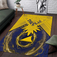 Tokelau Tokehega Day Area Rug National Badge Special Style - Polynesian Pride