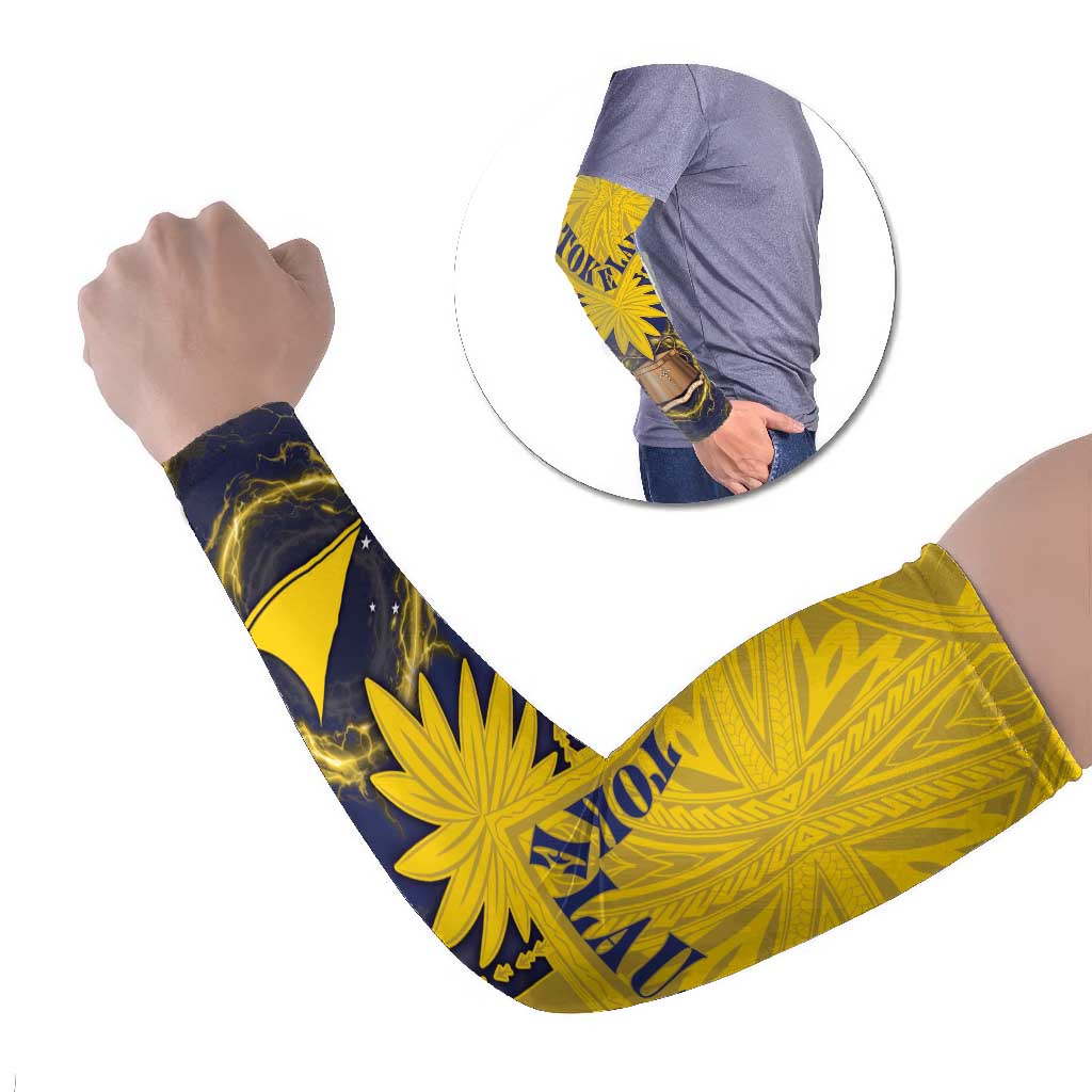 Tokelau Tokehega Day Arm Sleeves National Badge Special Style - Polynesian Pride
