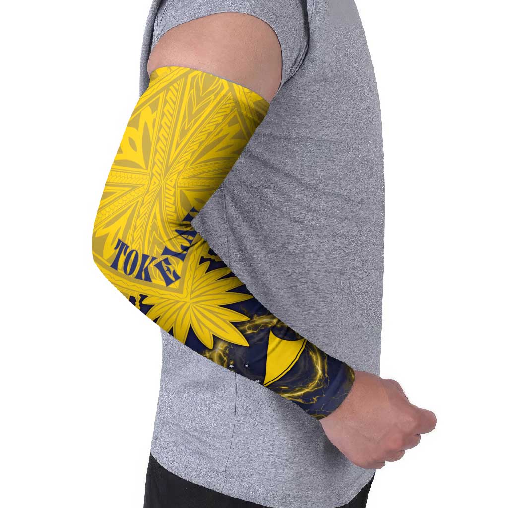 Tokelau Tokehega Day Arm Sleeves National Badge Special Style - Polynesian Pride