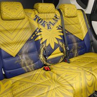 Tokelau Tokehega Day Back Car Seat Cover National Badge Special Style - Polynesian Pride