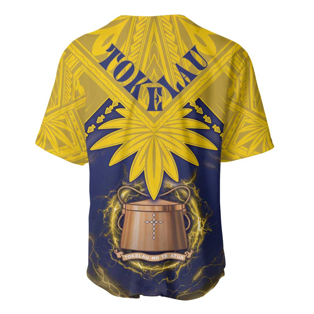 Tokelau Tokehega Day Baseball Jersey National Badge Special Style - Polynesian Pride