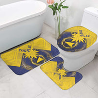 Tokelau Tokehega Day Bathroom Set National Badge Special Style - Polynesian Pride