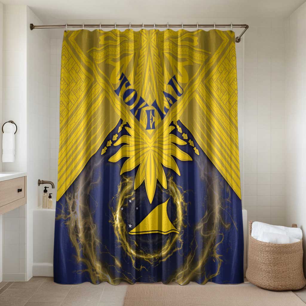 Tokelau Tokehega Day Bathroom Set National Badge Special Style - Polynesian Pride