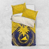 Tokelau Tokehega Day Bedding Set National Badge Special Style - Polynesian Pride