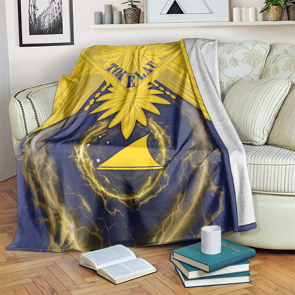 Tokelau Tokehega Day Blanket National Badge Special Style - Polynesian Pride