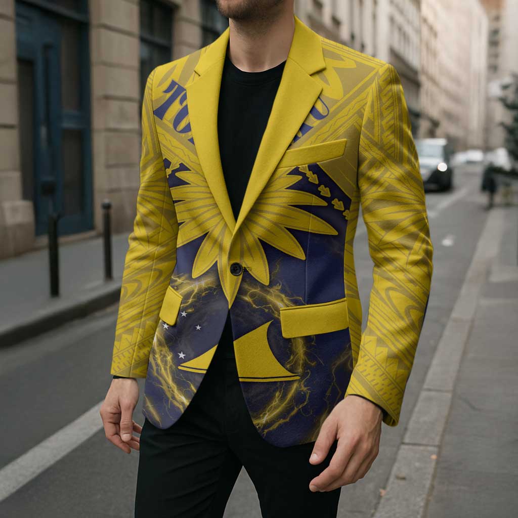 Tokelau Tokehega Day Blazer National Badge Special Style - Polynesian Pride