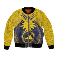 Tokelau Tokehega Day Bomber Jacket National Badge Special Style - Polynesian Pride