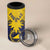 Tokelau Tokehega Day 4 in 1 Can Cooler Tumbler National Badge Special Style - Polynesian Pride
