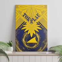 Tokelau Tokehega Day Canvas Wall Art National Badge Special Style - Polynesian Pride