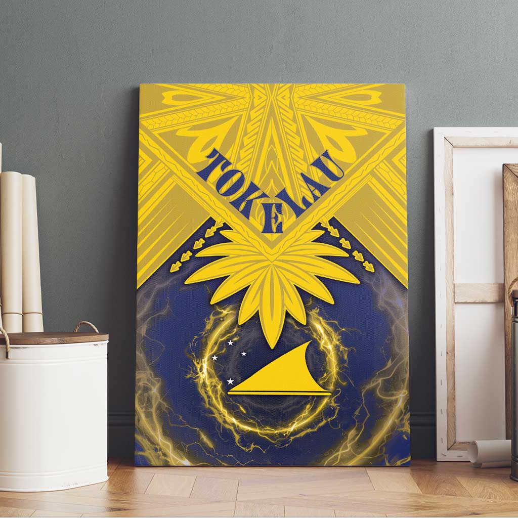 Tokelau Tokehega Day Canvas Wall Art National Badge Special Style - Polynesian Pride