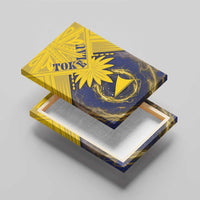 Tokelau Tokehega Day Canvas Wall Art National Badge Special Style - Polynesian Pride