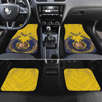 Tokelau Tokehega Day Car Mats National Badge Special Style - Polynesian Pride