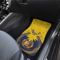 Tokelau Tokehega Day Car Mats National Badge Special Style - Polynesian Pride